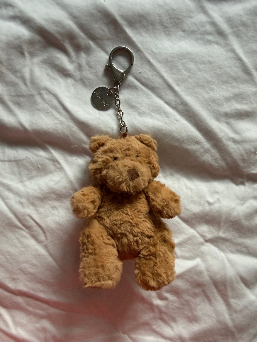 Jellycat - bartholomew Teddy Bear Keychain
